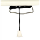 Écran enrouleur elite screens 84" 2134 cm/ 16:9/ 1041 × 1854 cm/ gain 11/ boîtier blanc