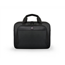 PORT DESIGNS | 105064 | HANOI II CLAMSHELL | Fits up to size 15.6 " | Messenger - Briefcase | Black | Shoulder strap