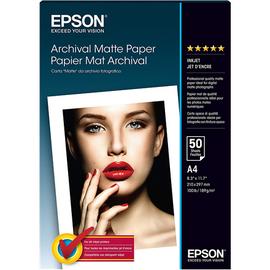 Archival Matte Paper - A4 - 50 Sheets | A4