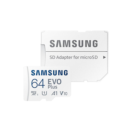 Samsung EVO Plus Memory card microSD 64GB