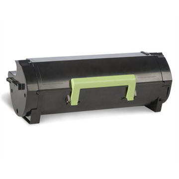 Lexmark 502H toner cartridge 1 pc(s) Original Black - 0