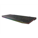 Tastatura cu fir Genesis LITH 400 negru "NKG-1419" (timbru verde 0.8 lei)