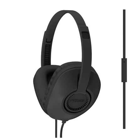 Koss | Casque audio | UR23iK | Filaire | Supra-auriculaire | Microphone | Noir
