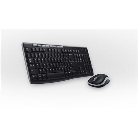 LOGITECH MK270 Wireless Combo - BLACK - US INT'L - EER