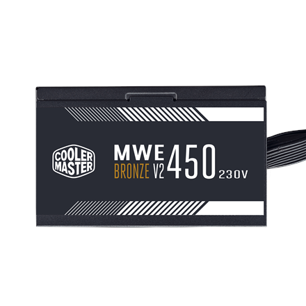 Cooler Master MWE 230V 450W, Bronze V2 A/EU Cable