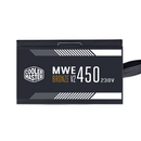 Cooler Master MWE 230V 450W, Bronze V2 A/EU Cable