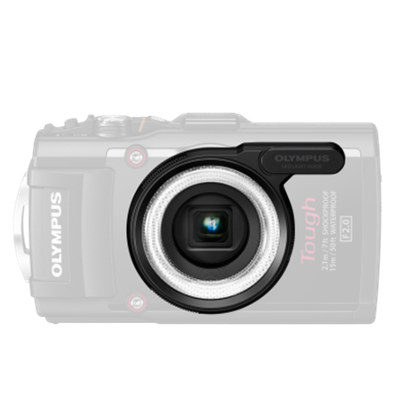 APPAREILS PHOTO - Accessoires Olympus LED Olympus LG-1 pour TG-1/2/3 "V3271200W000"