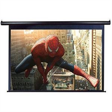 ELITE SCREENS plátno elektrické motorové 125" (317,5cm)/ 16:9/ 155,7×276,9cm/ gain 1.1/ case černý