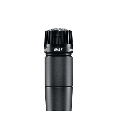 Shure SM57 Black Studio microphone