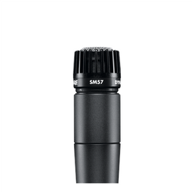 Shure SM57 Black Studio microphone