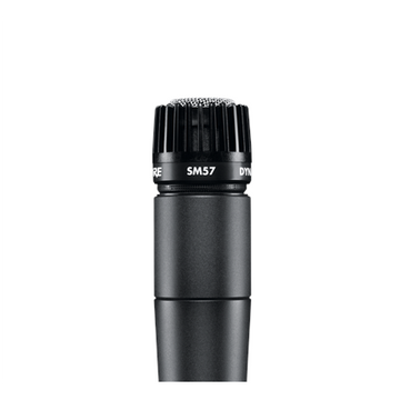 Shure SM57 Black Studio microphone