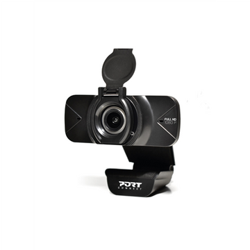 PORT Designs Full HD Webcam (USB-C & USB-A)
