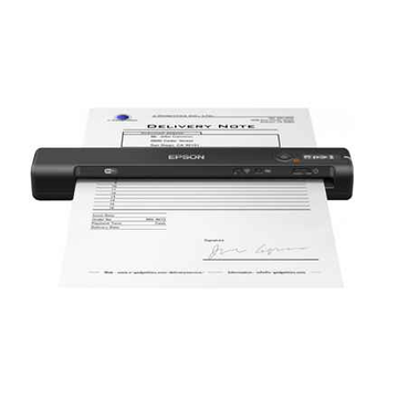 Epson | Scanner mobile sans fil | WorkForce ES-60W | Couleur | Document