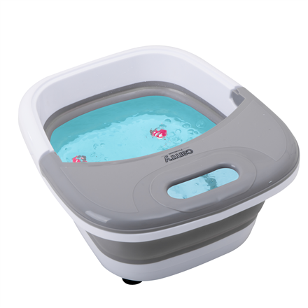 Camry | Masseur de pieds | CR 2174 | Fonction bulles | Fonction chaleur | 450 W | Blanc/Argent