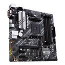 Asus | PRIME B550M-A | Processor family AMD | Processor socket AM4 | DDR4 | Memory slots 4 | Supported hard disk drive interfaces M.2, SATA | Number of SATA connectors 4 | Chipset AMD B | Micro ATX-4
