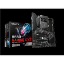 Mainboard|GIGABYTE|AMD B550|SAM4|ATX|Memory DDR4|Memory slots 4|3xPCI-Express 3.0 1x|1xPCI-Express 3.0 2x|1xPCI-Express 4.0 16x|2xM.2|1xDVI-D|1xHDMI|2xAudio-In|1xAudio-Out|2xUSB 2.0|4xUSB 3.2|1xPS/2|1xRJ45|B550GAMINGXV21.3
