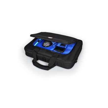 Port Designs HANOI II sacoche pour ordinateur portable 35,6 cm (14") sacoche Messenger Noir