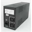 EnerGenie | UPS UPS-PC-652A with AVR | 650 VA | 220 V | 220 V-4