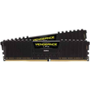 Corsair DDR4, 3 200 MHz, 16 Go, 2 x 8 Go, Dimm, sans tampon, 16-18-18-36, XMP 2.0, dissipateur thermique Vengeance LPX noir, PCB noir, 1,35 V, pour SKL