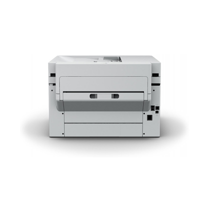 Imprimante jet d'encre multifonction CISS Mono Epson Pro M15180, A3, Fonctions : Impression | Numériser | Copie, vitesse d'impression monochrome : 25 ppm, vitesse d'impression couleur : 25 ppm, connectivité : USB | Réseau | Wi-Fi, Duplex : Oui, ADF : Oui (tampon vert 23lei) « C11CJ41406 »