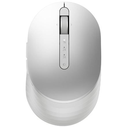 Dell Premier Rechargeable Wireless Mouse - MS7421W - Platinum Silver