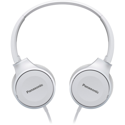 Casque panasonic rp-hf100e-w blanc