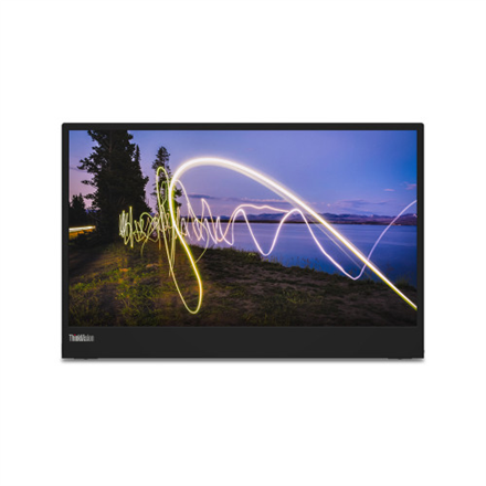 Lenovo ThinkVision M15 LED display 39.6 cm (15.6") 1920 x 1080 pixels Full HD Black