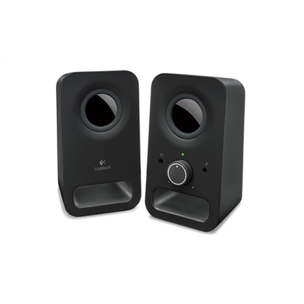 LOGITECH Z150 Speaker 2.0 6 Watt Midnight Black
