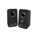 LOGITECH Z150 Speaker 2.0 6 Watt Midnight Black-2