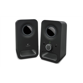 LOGITECH Z150 Speaker 2.0 6 Watt Midnight Black - 0