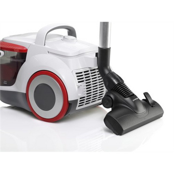 Gorenje | Vacuum cleaner | VCEB01GAWWF | With water filtration system | Wet suction | Power 800 W | Dust capacity 3 L | White/Red - 0