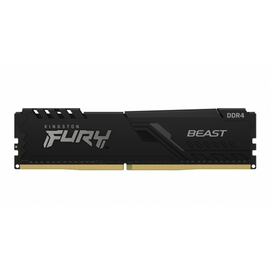 Kingston Technology FURY Beast 8GB 3200MT/s DDR4 CL16 DIMM Black