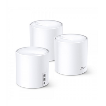 Wireless Router|TP-LINK|Wireless Router|2-pack|1800 Mbps|Mesh|IEEE 802.11a|IEEE 802.11n|IEEE 802.11ac|IEEE 802.11ax|DECOX20(3-PACK)
