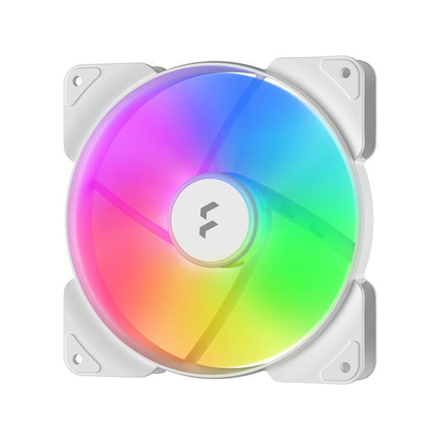 Wentylator Aspect 14 RGB PWM 140mm White Frame