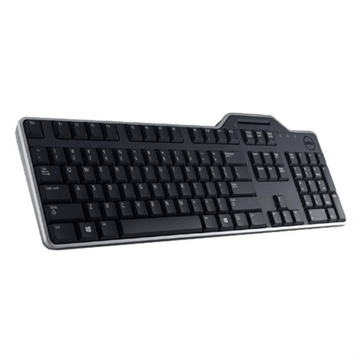 Dell | KB813 | Smartcard keyboard | Wired | EN | Black