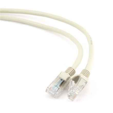 Câble réseau Gembird PP12-0,25 M Cat5e U/UTP (UTP) Beige