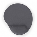 Gembird | MP-GEL-GR Gel mouse pad with wrist support, grey Comfortable | Gel mouse pad | Grey-3