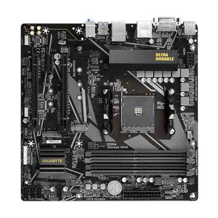 Carte mère Gigabyte B550M DS3H Socket AM4 micro ATX AMD B550