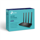 TP-Link Archer C6U wireless router Gigabit Ethernet Dual-band (2.4 GHz / 5 GHz) Black-1