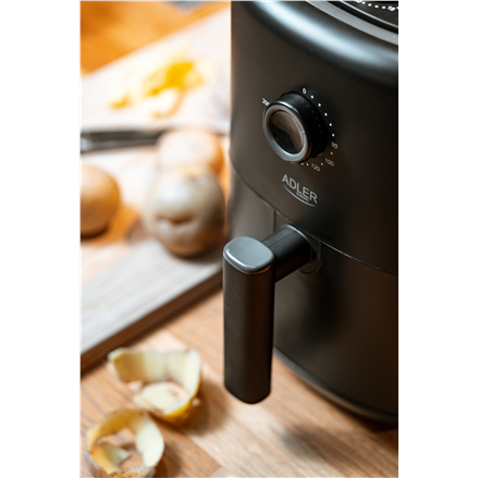 Adler | Airfryer | AD 6310 | Power 2200 W | Capacity 3 L | High-volume hot-air circulation technology | Black
