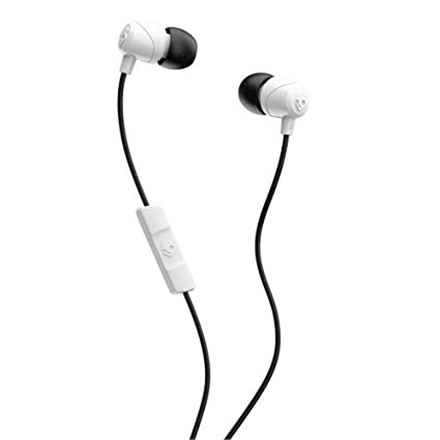 Skullcandy | Jib | Filaire | Intra-auriculaire | Microphone | Blanc/Noir