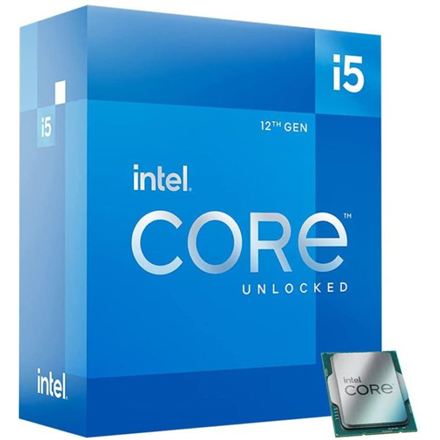 Intel Core i5-12600KF processor 20 MB Smart Cache Box