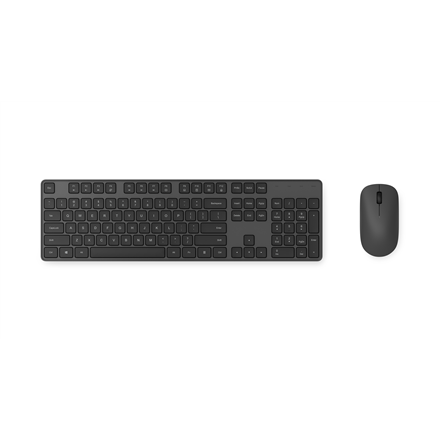 Xiaomi Mi Wireless Keyboard (QWERTY) and Mouse Combo Black EU BHR6100GL