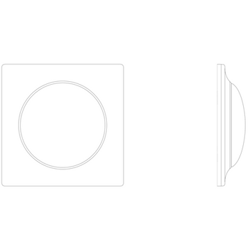 Fibaro FGWCEU-201-1-8 smart home light controller Wireless Black - 0