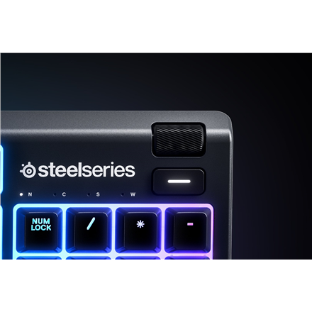 Clavier SteelSeries Apex 3 RGB (disposition américaine)