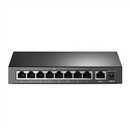 TP-Link 9-Port 10/100Mbps Desktop Switch with 8-Port PoE+-1