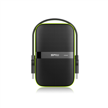 Silicon Power Armor A60 external hard drive 2000 GB Black
