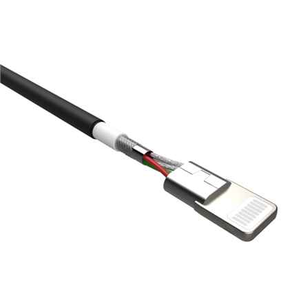 Silicon Power cable USB - Lightning Boost Link 1m, black