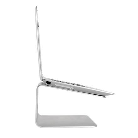 Logilink | AA0104 | 17 " | Notebook Stand | Suitable for the MacBook series and most 11“-17“ laptops | Aluminium