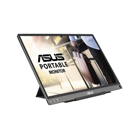 Écran led asus zenscreen mb16ace 396 cm 156" 1920 x 1080 pixels full hd gris